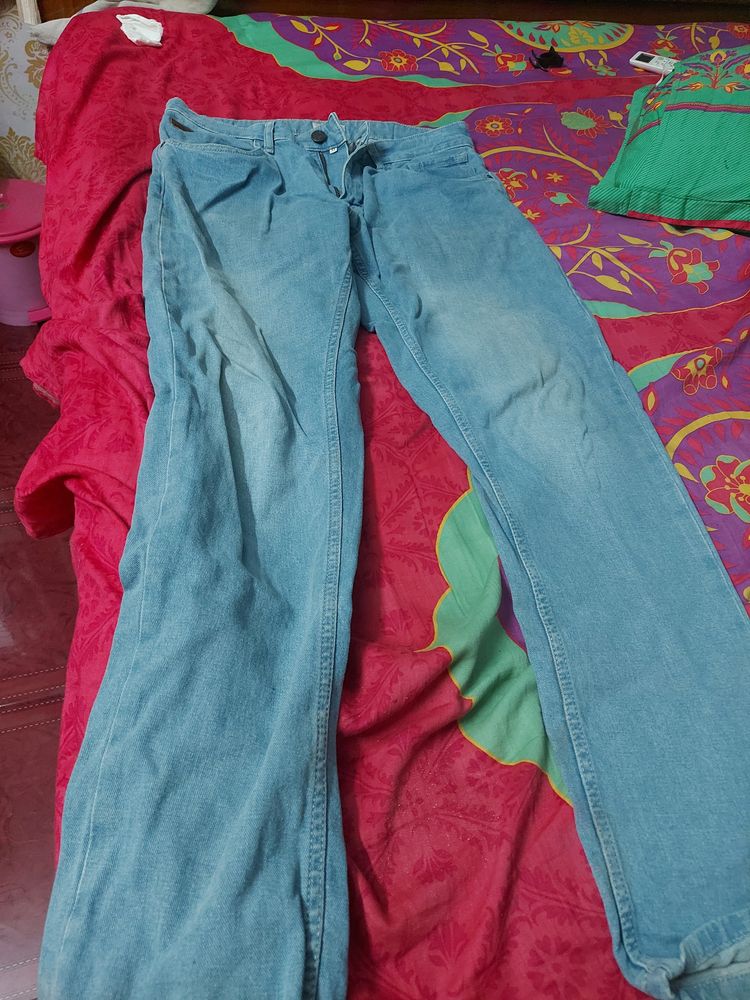 Blue Jeans For Plus Size