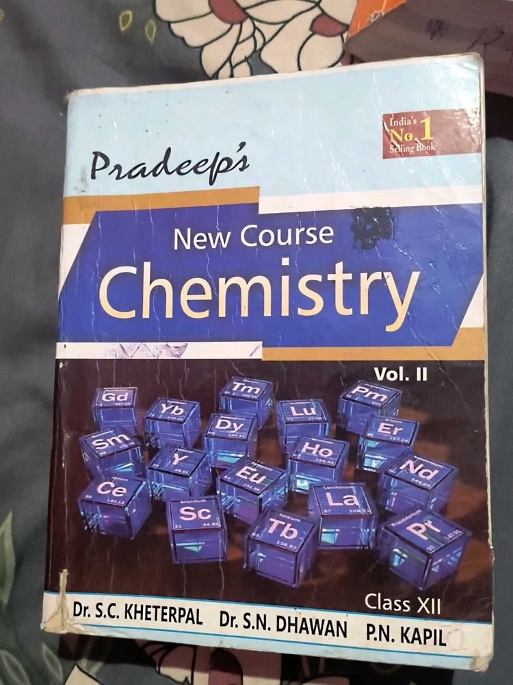 Pradeep&#39;s Chemistry Class XII Vol. II