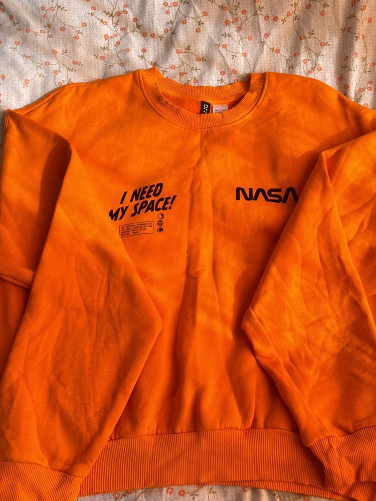 H&amp;M Crop top Sweatshirt