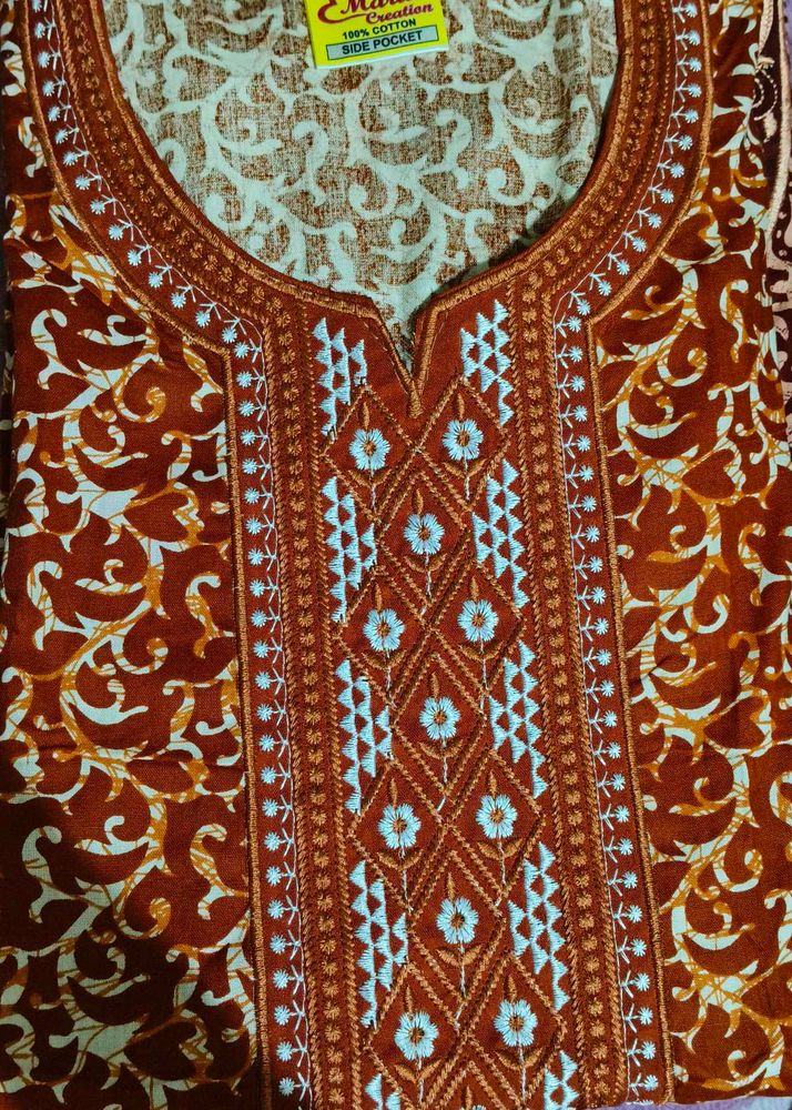BRAND NEW COTTON GOWN