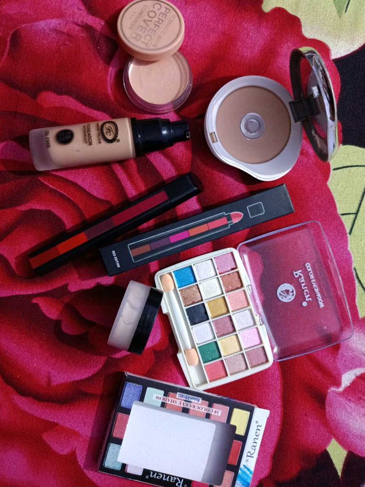 Makeup items