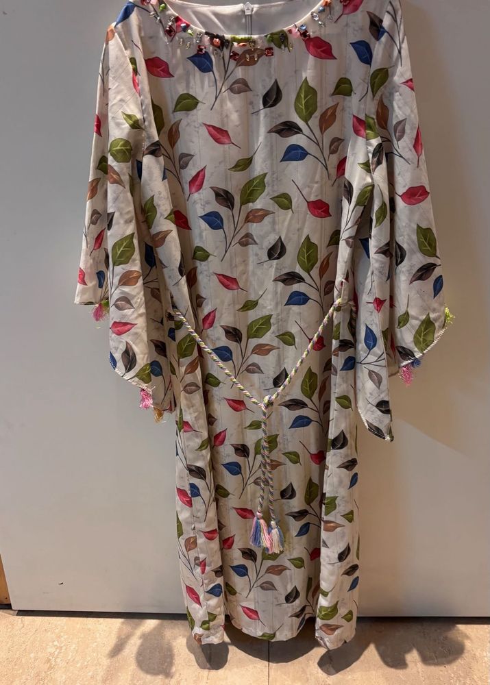 Floral Print Dress