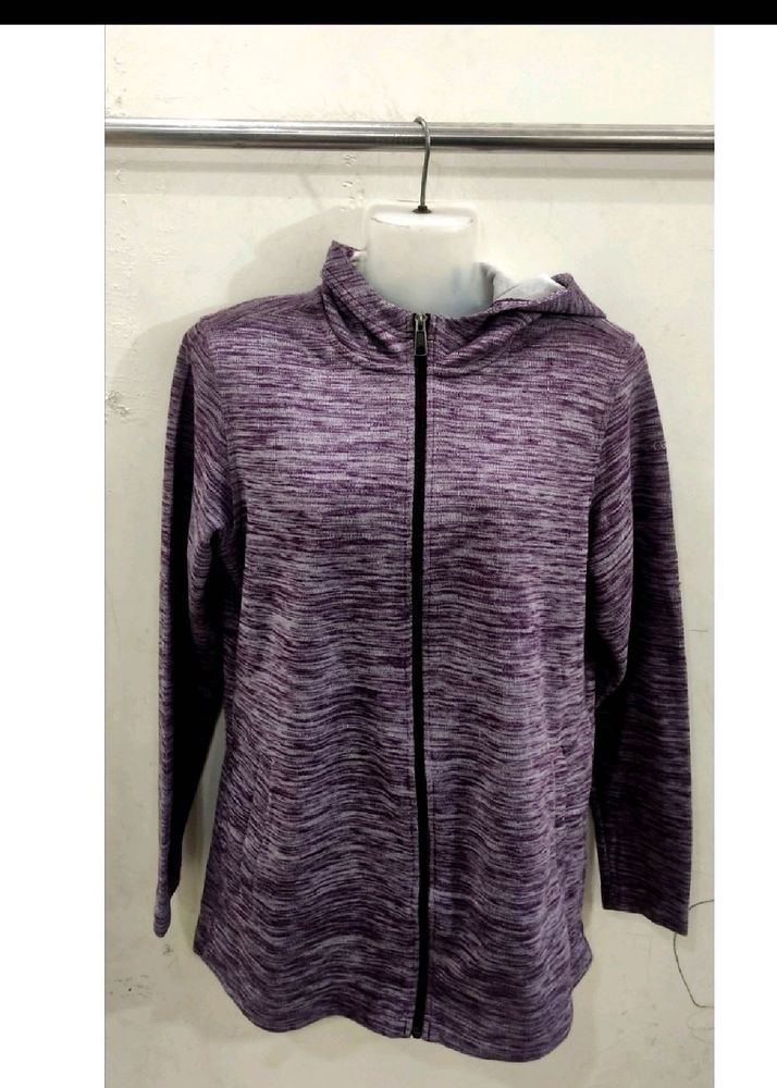 Sweater Hoodie Zipper For Women