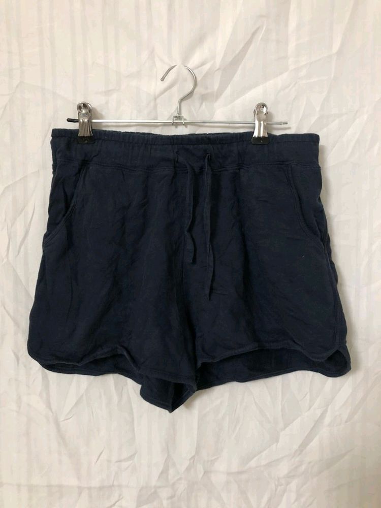 Navy blue shorts