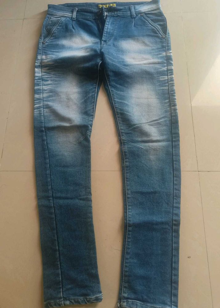 Stylish Blue Denim Jeans
