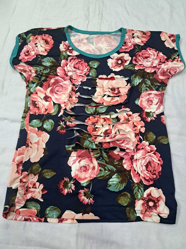 Fancy Cutting Design Top