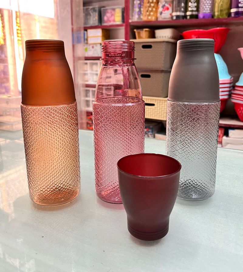 3 Pcs Water Bottle Set