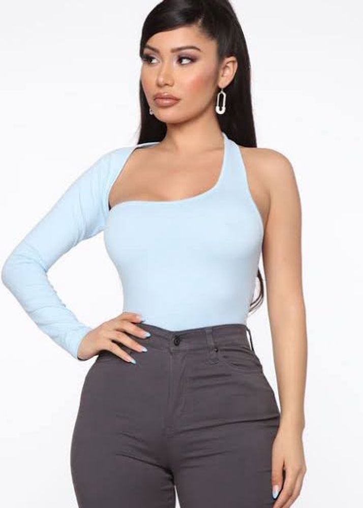 One-Sleeve Bodysuit
