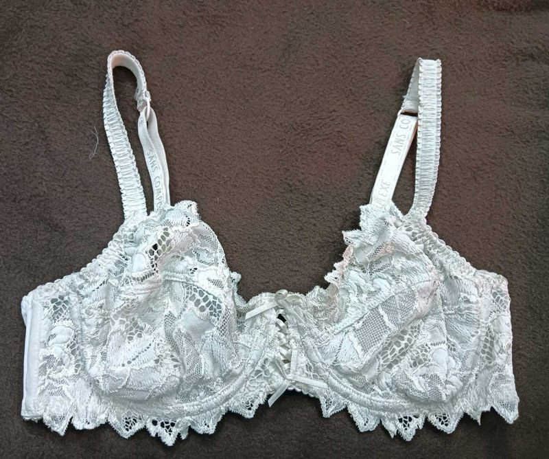 Elegant Lace Bra🖤