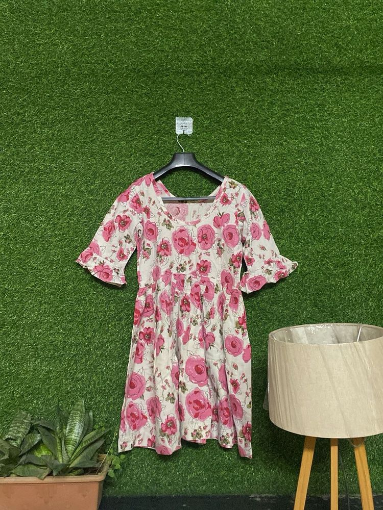 Floral Print Dress