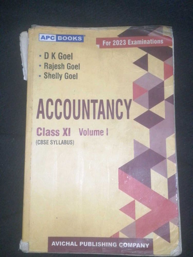 Accountancy Class XI