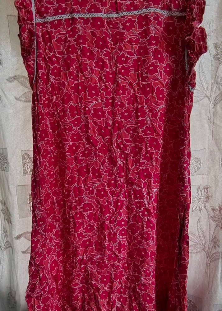 Printed Casual Dress