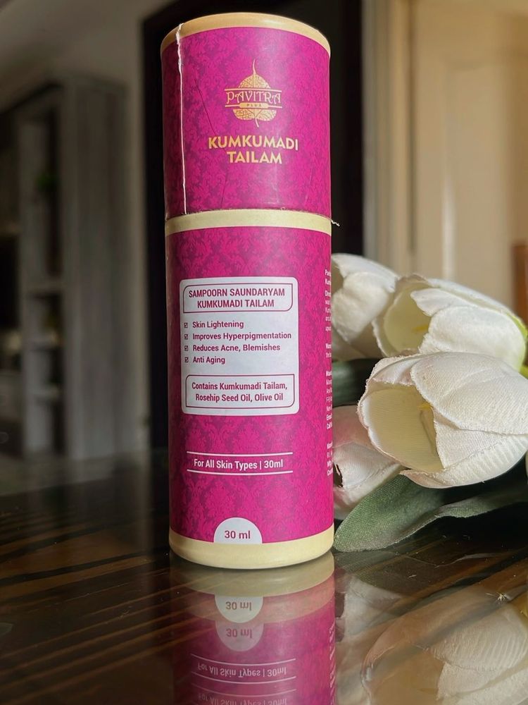 Pavitra Kumkumadi Tailam