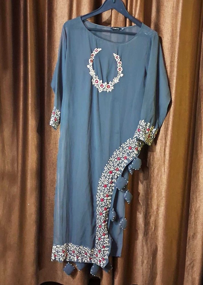 Ethnic Dress Size 44 inches with embroidery work