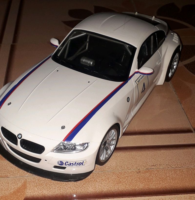 BMW Z4 Coupe Motorsport Car