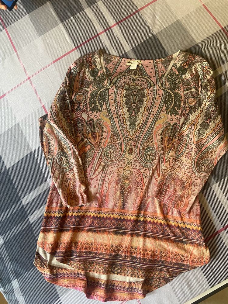 Multi Printed kurta