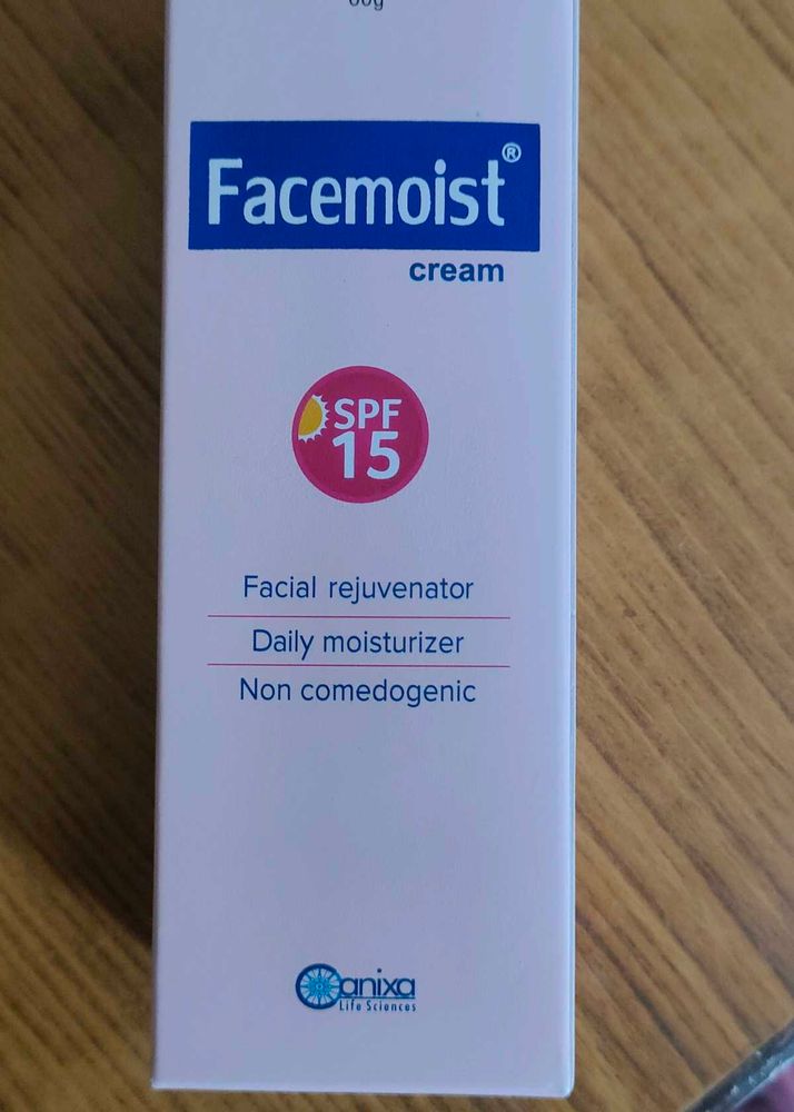 Moisturizer With Sunscreen Cream