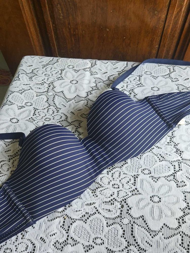 Striped Bra