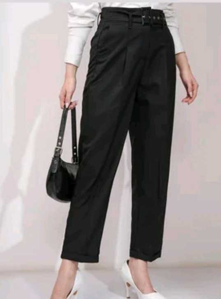 BUY 2 GET 1 FREE / Green belted pants