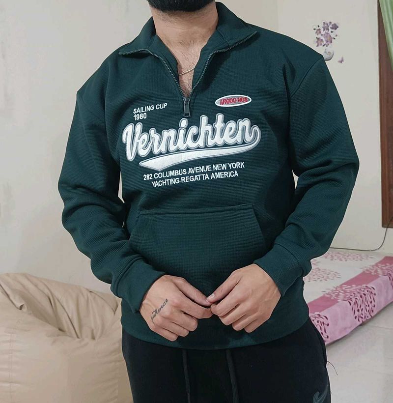 Half Zipper L size
