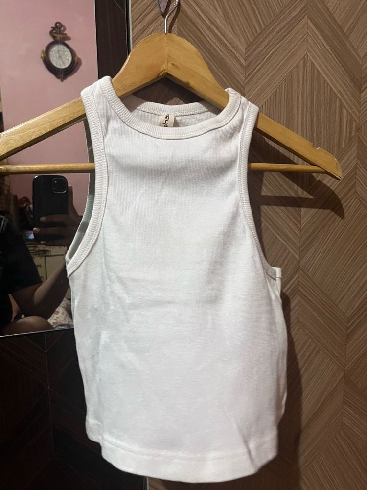 White Tank Top
