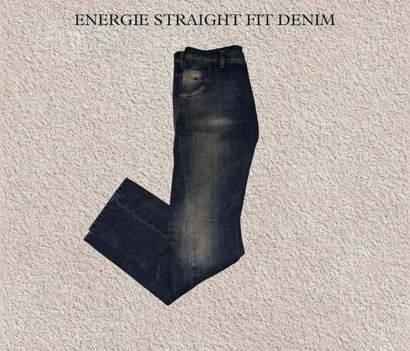 Straigh Fit Jeans