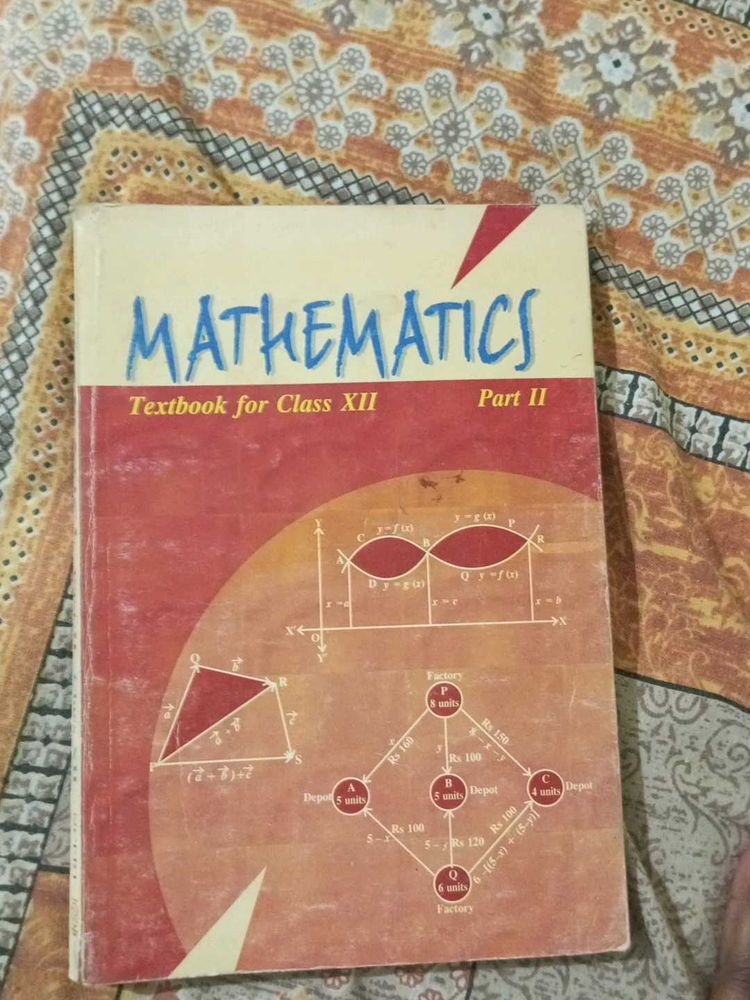 Mathematics Textbook Class XII Part II