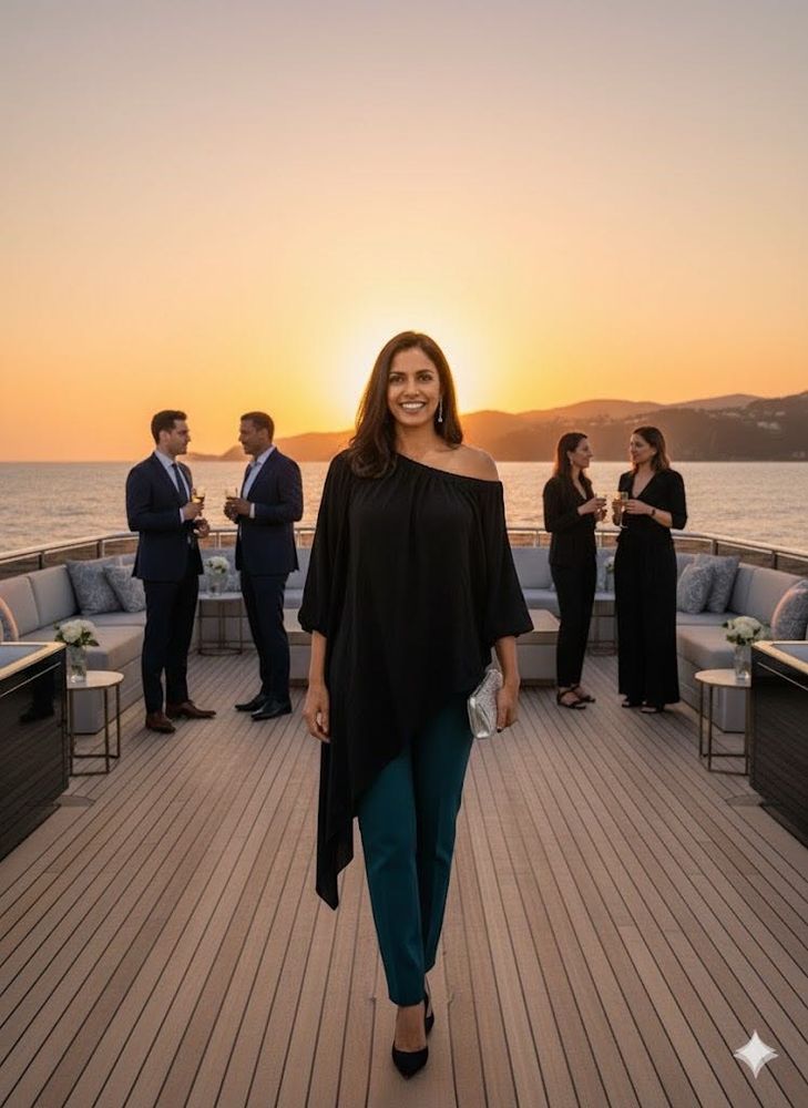 ✨Unleash Your Inner Diva:The Asymmetrical Onyx Dra