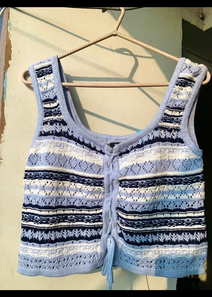 Crochet Top-NEW