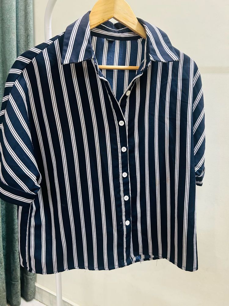 A Cool Striped Shirt