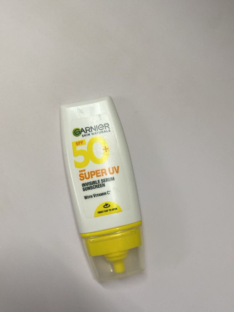 Garnier Super UV Sunscreen SPF 50
