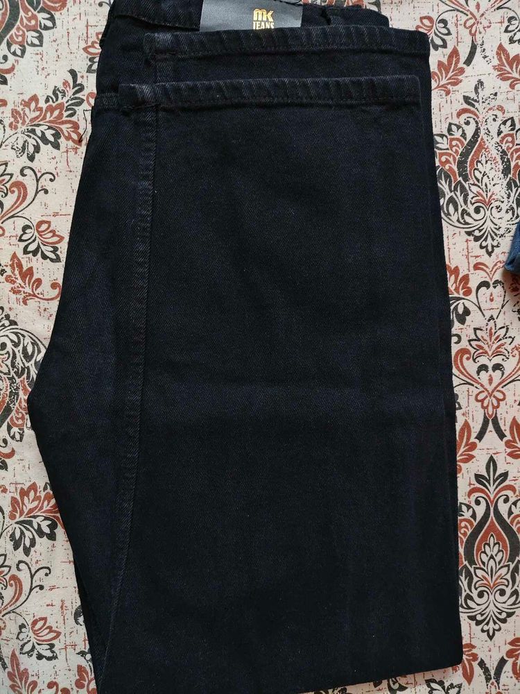 Black Wide Leg Jeans