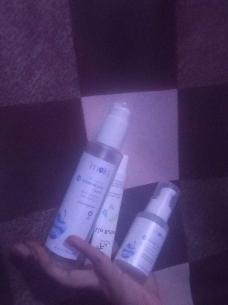 britening kit  ( plum rice toner +  10%