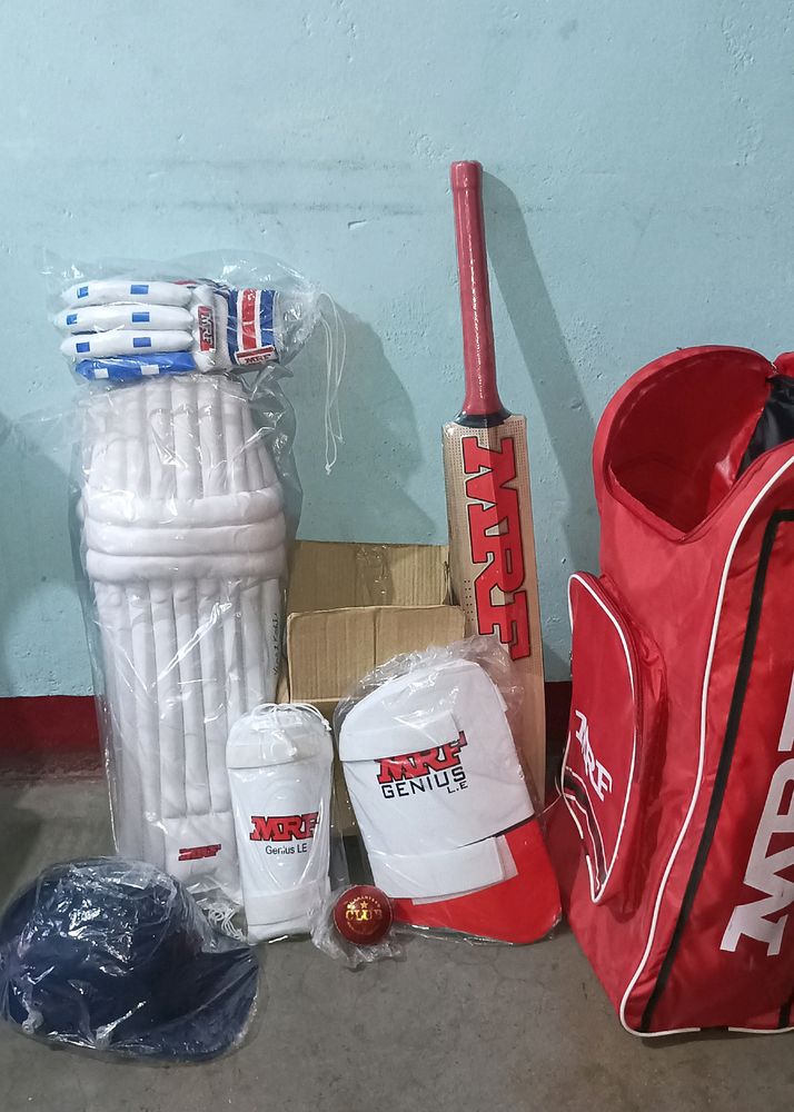 MRF Cricket Kit - Complete Set