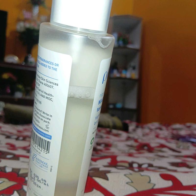 PLUM  rice Water And niacinamide Toner