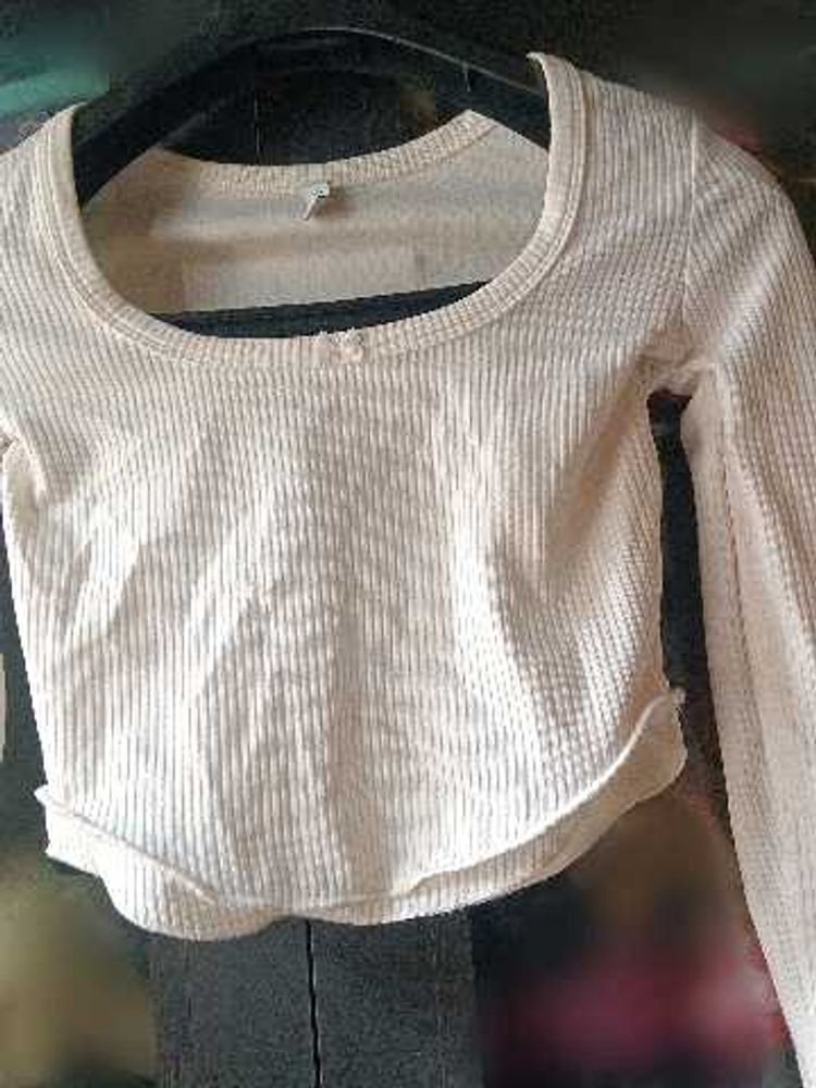 Ribbed newme top
