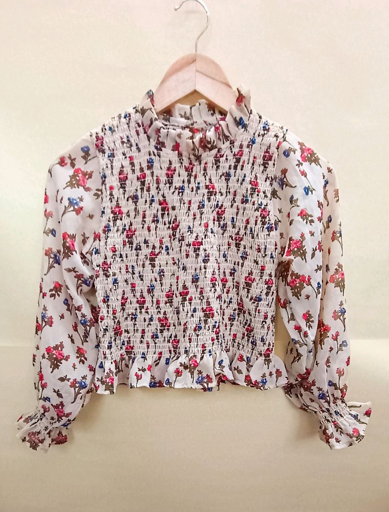 Korean Style Crop Top
