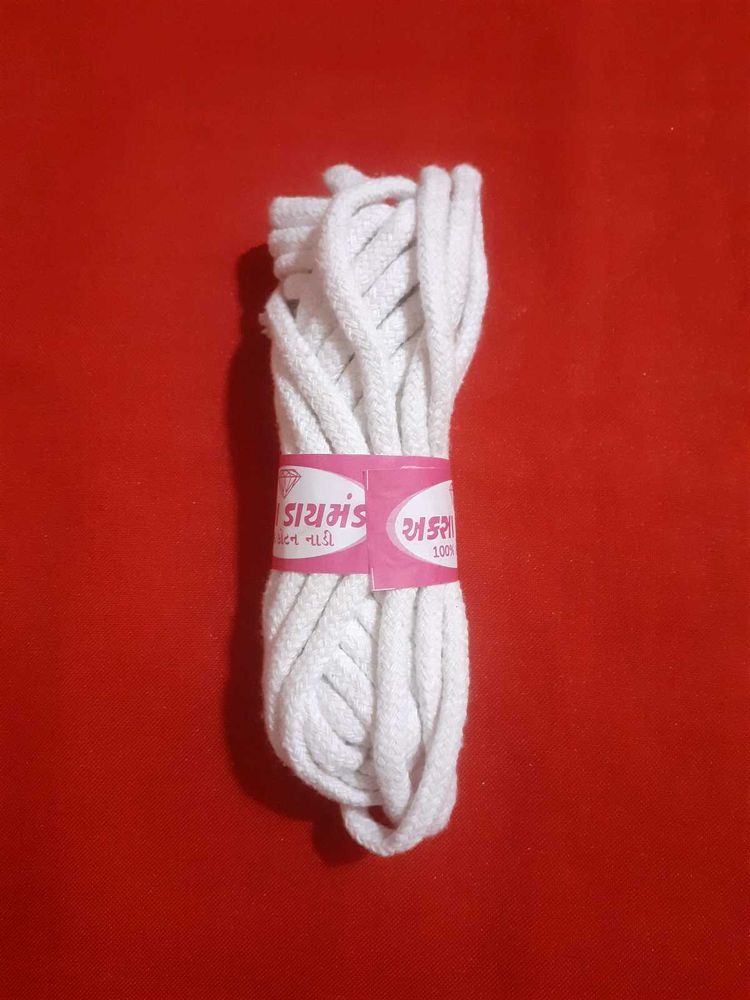 White Color Cotton Nada Dori