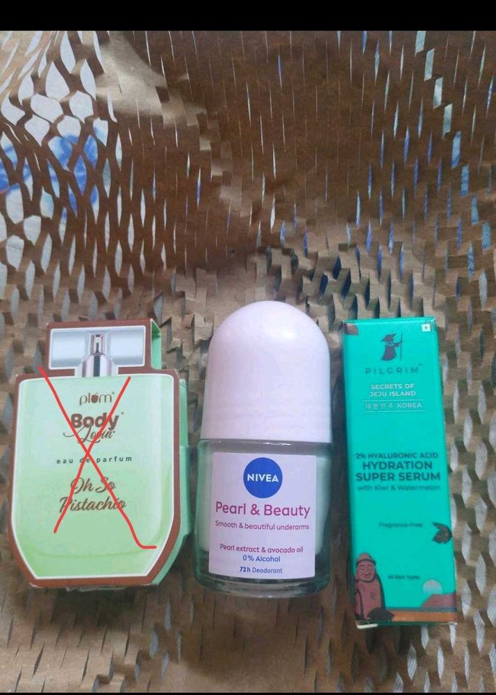Nivea And Pilgrim Beauty Bundle- Trial packs
