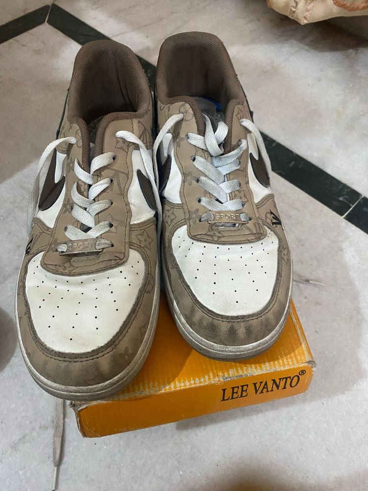 Stylish Patterned Sneakers