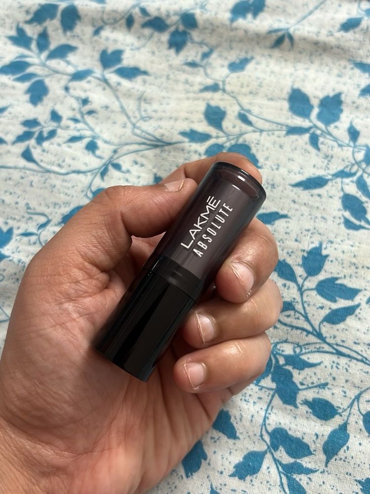 Lakme Absolute Maroon Lipstick