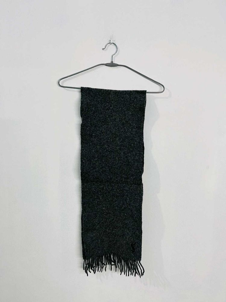 Ysl Gray Scarf