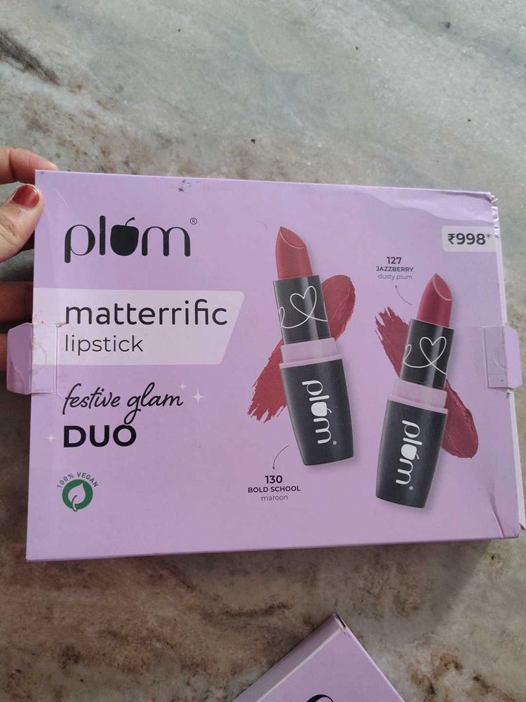 Plum Bullet Lipstick