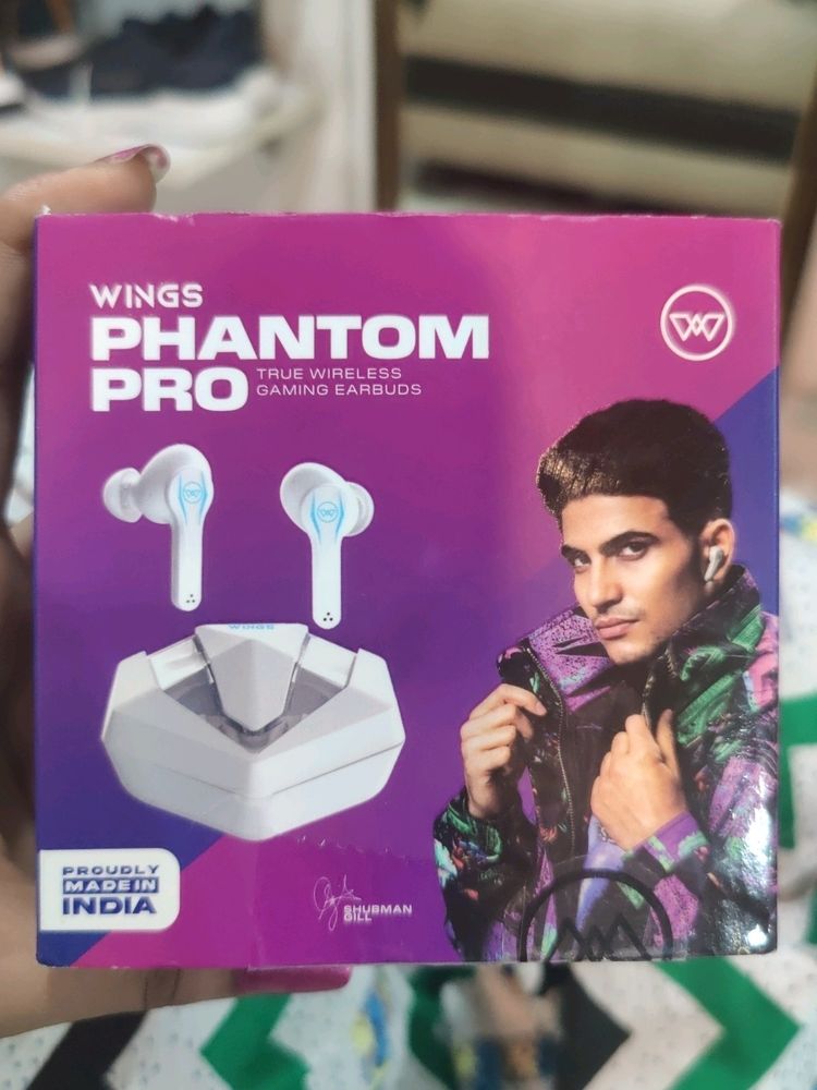 Wings  Phantom Pro True Wireless Gaming Earbuds.