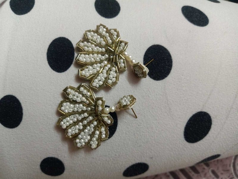 Shellish ~ Handcrafted Earrings