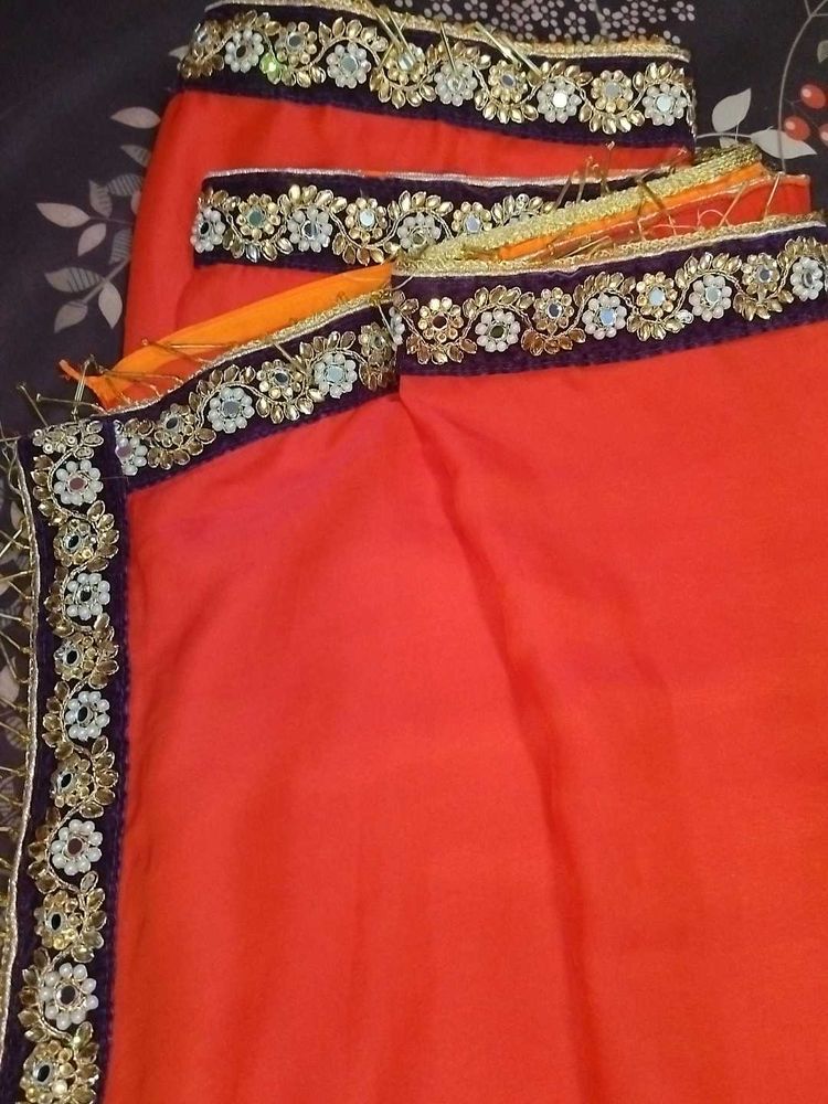Saree With Blouse