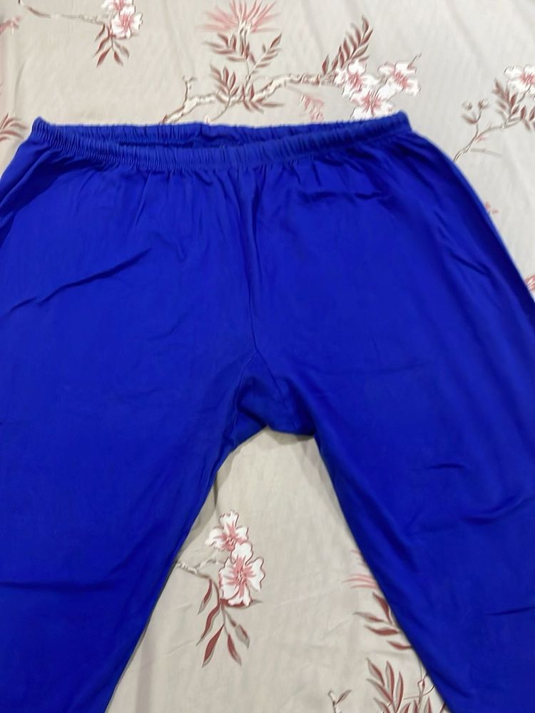 Cobalt Blue Lounge Pants/Leggings