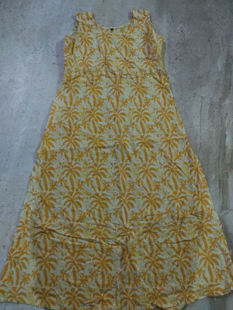 Yellow Kurta With Shrug