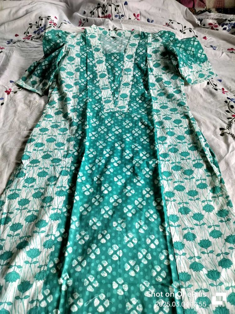 Floral Print Tunic Top