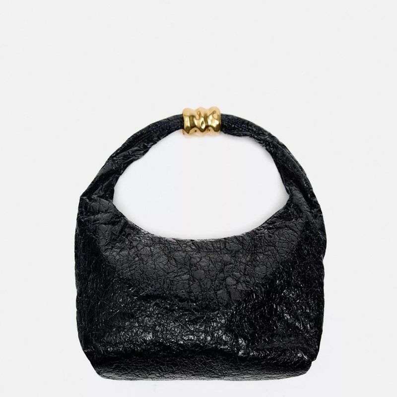 ZARAChic Black Handbag